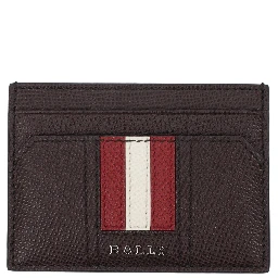 Brown Leather Cardholder