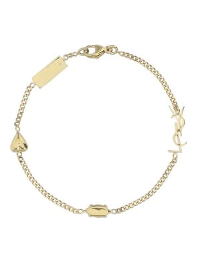 Bicolor Brass Bracelet