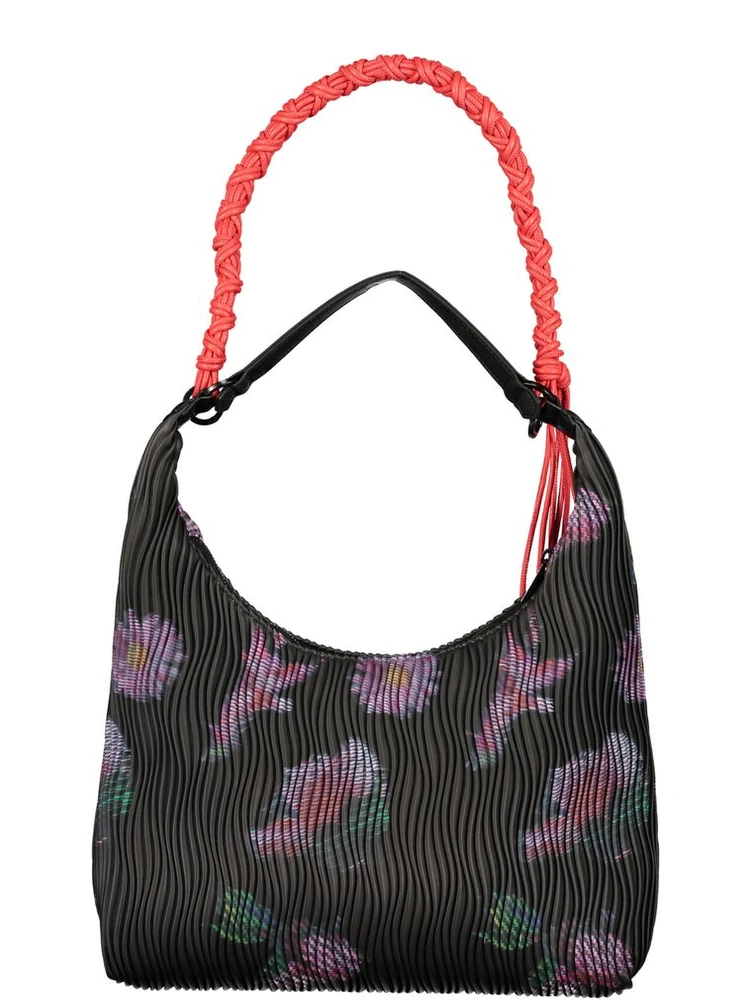 Nero Polyurethane Women Handbag alternative