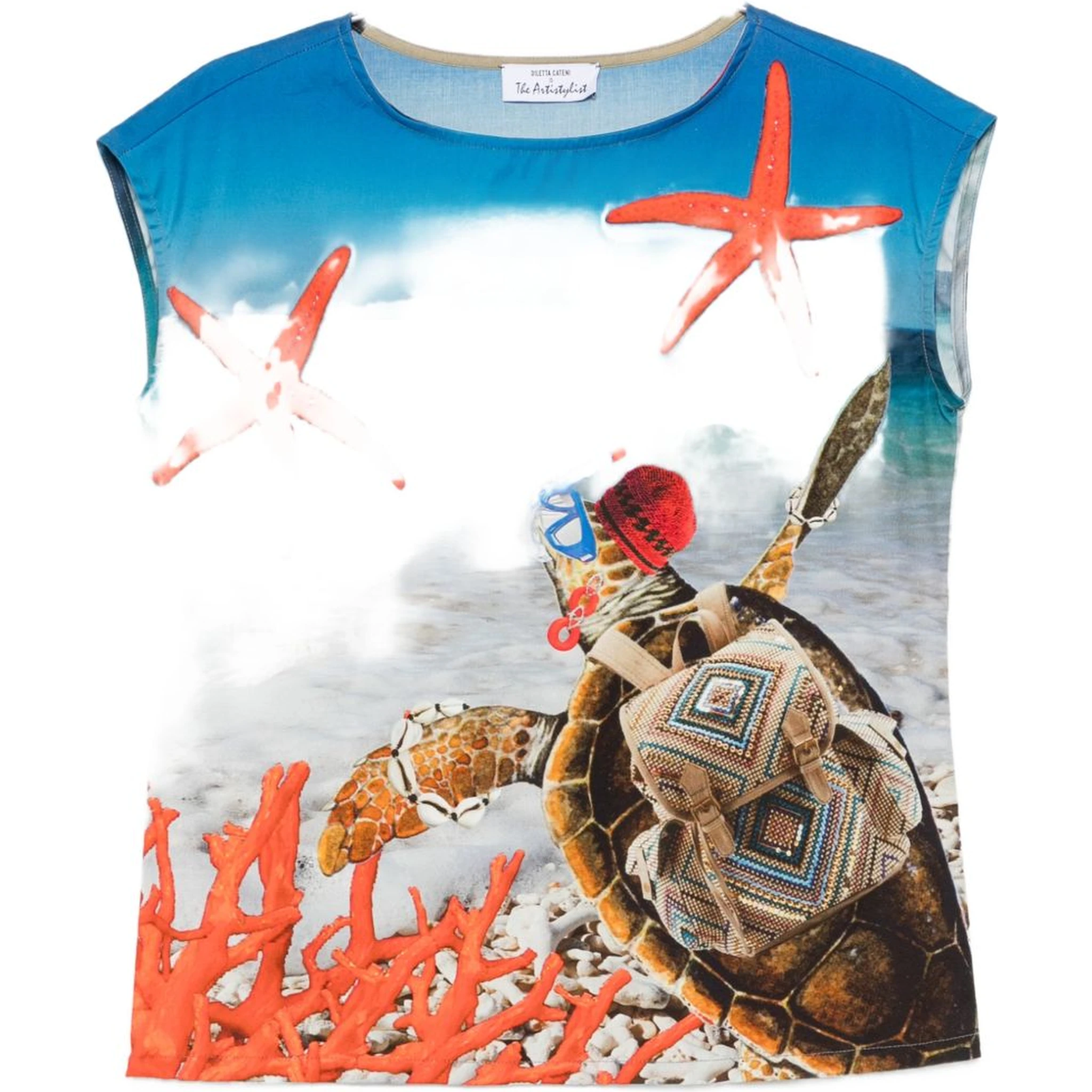 THE ARTISTYLIST Top MultiColour