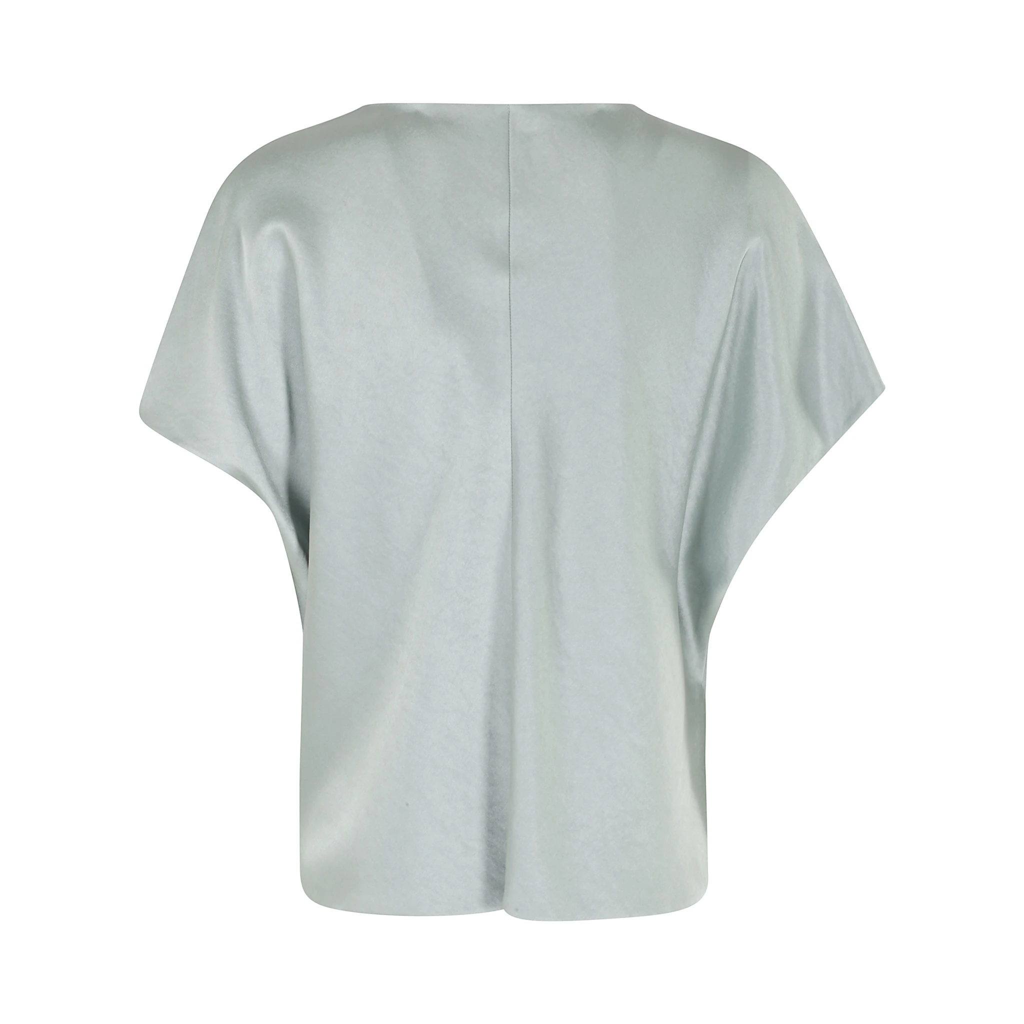 DRAPED DOLMAN SLV BLOUSE