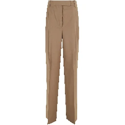 MID WAIST TAILORED TROUSERS
