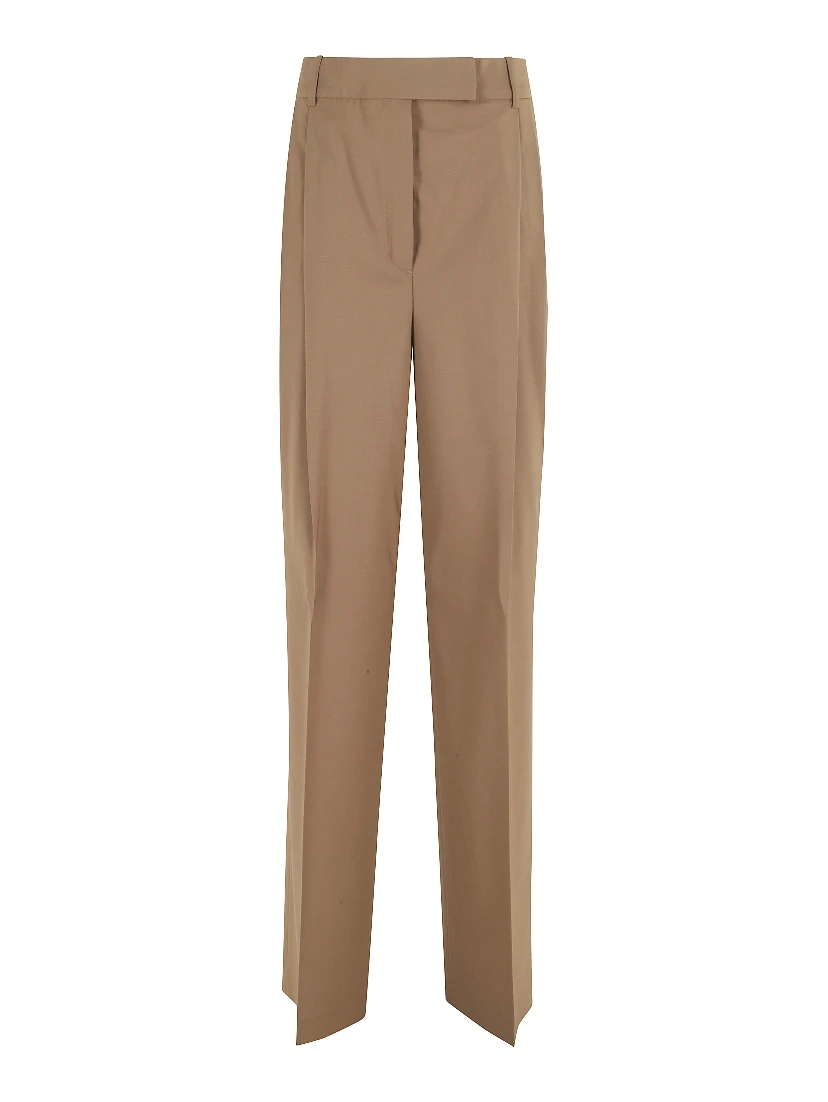 MID WAIST TAILORED TROUSERS