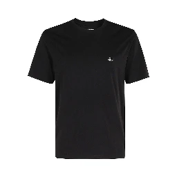 30/1 JERSEY SHORT SLEEVE LOGO PATCH T-SHIRT