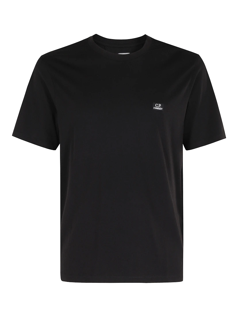 30/1 JERSEY SHORT SLEEVE LOGO PATCH T-SHIRT