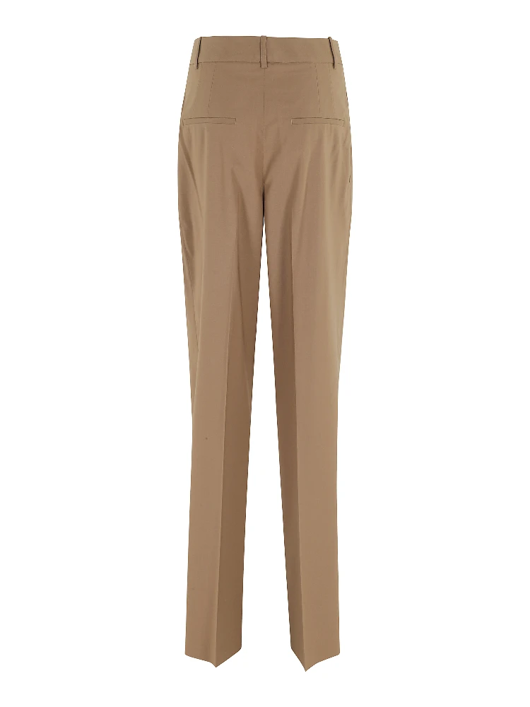 MID WAIST TAILORED TROUSERS alternative