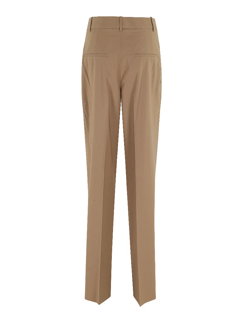 MID WAIST TAILORED TROUSERS