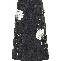 ARLA MIDI SKIRT