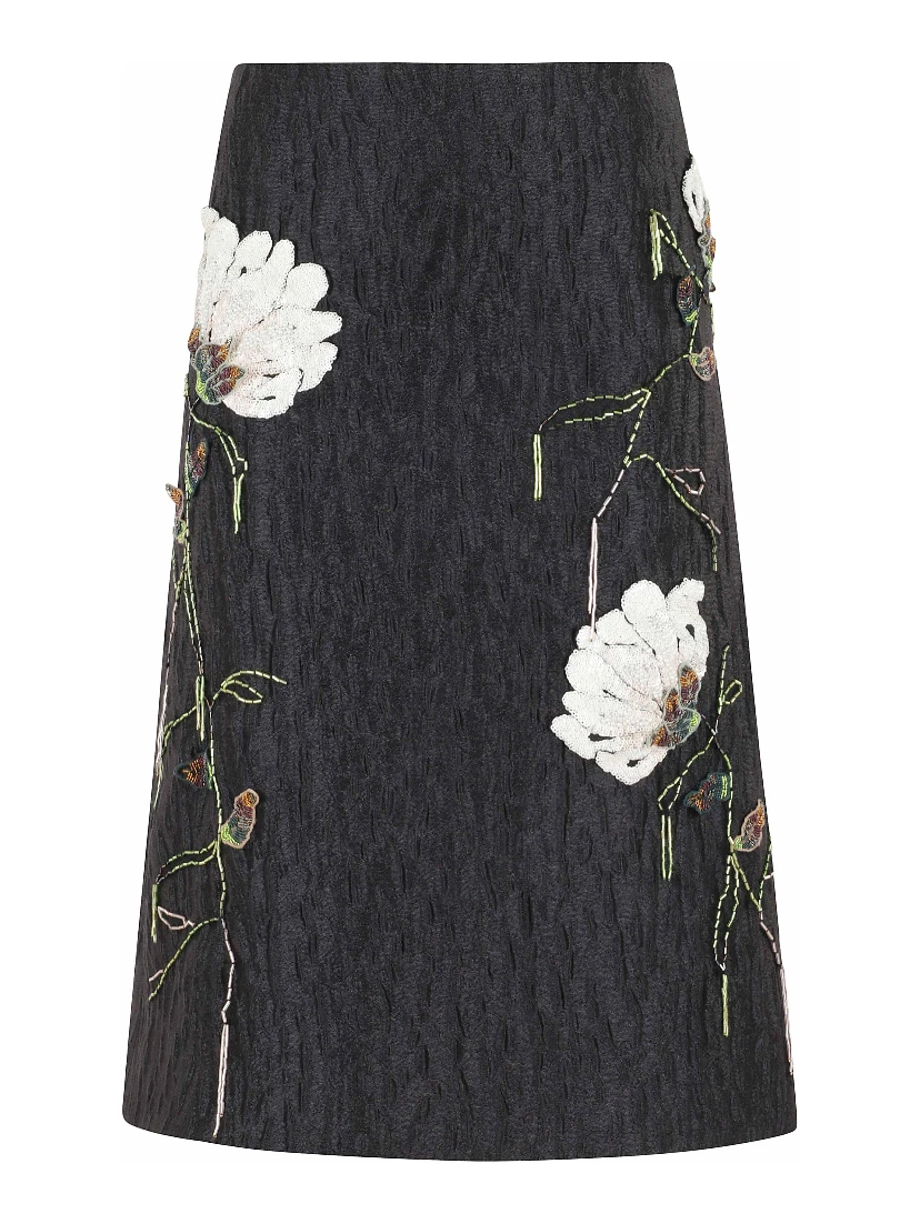 ARLA MIDI SKIRT