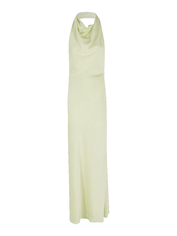 REANNON DRAPED GOWN