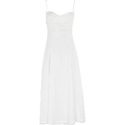 ANALISE BUSTIER MIDI DRESS