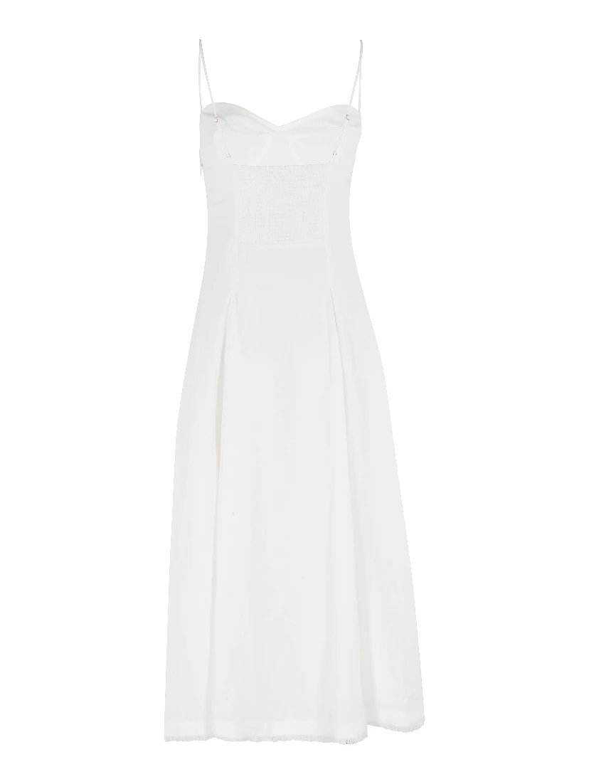 ANALISE BUSTIER MIDI DRESS