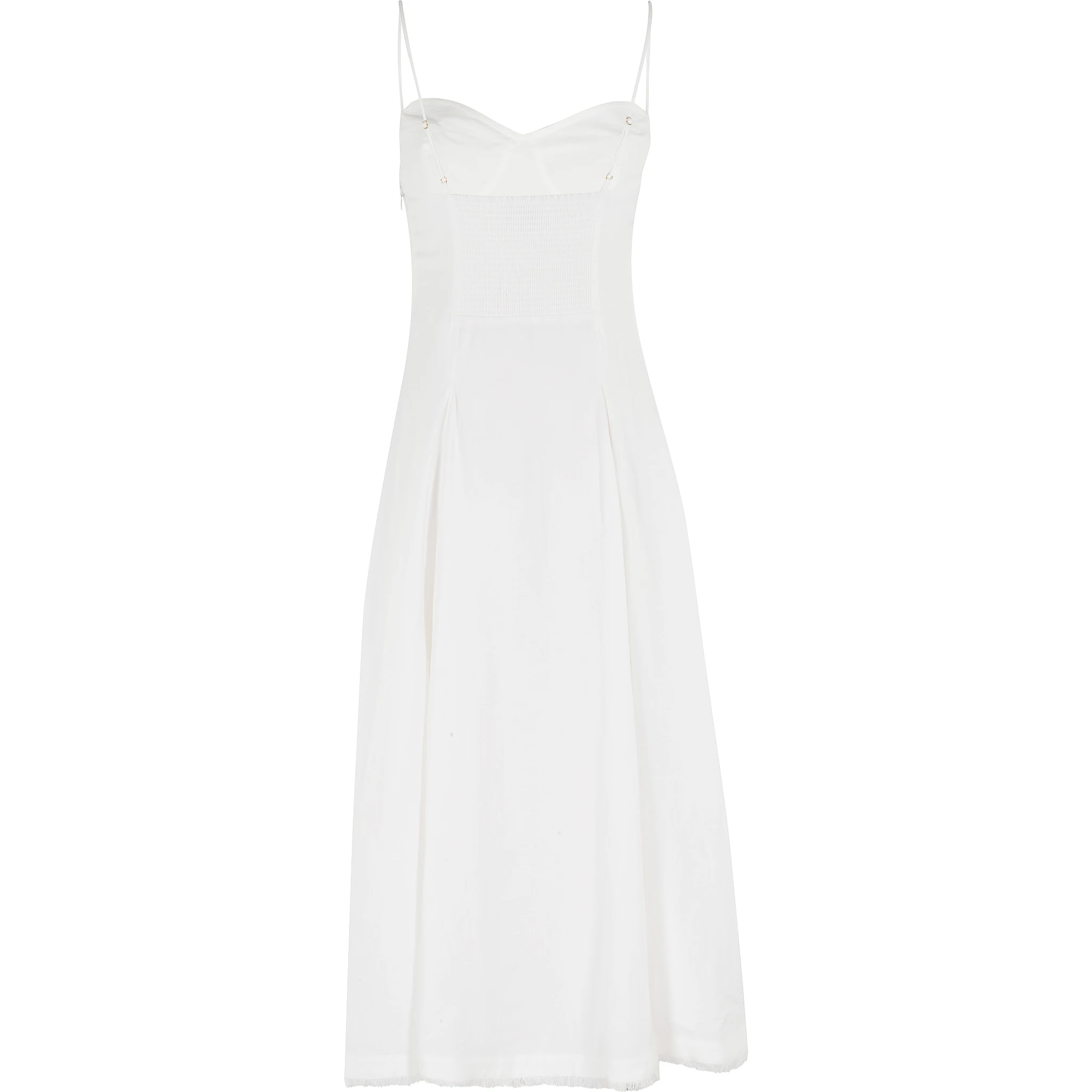 ANALISE BUSTIER MIDI DRESS