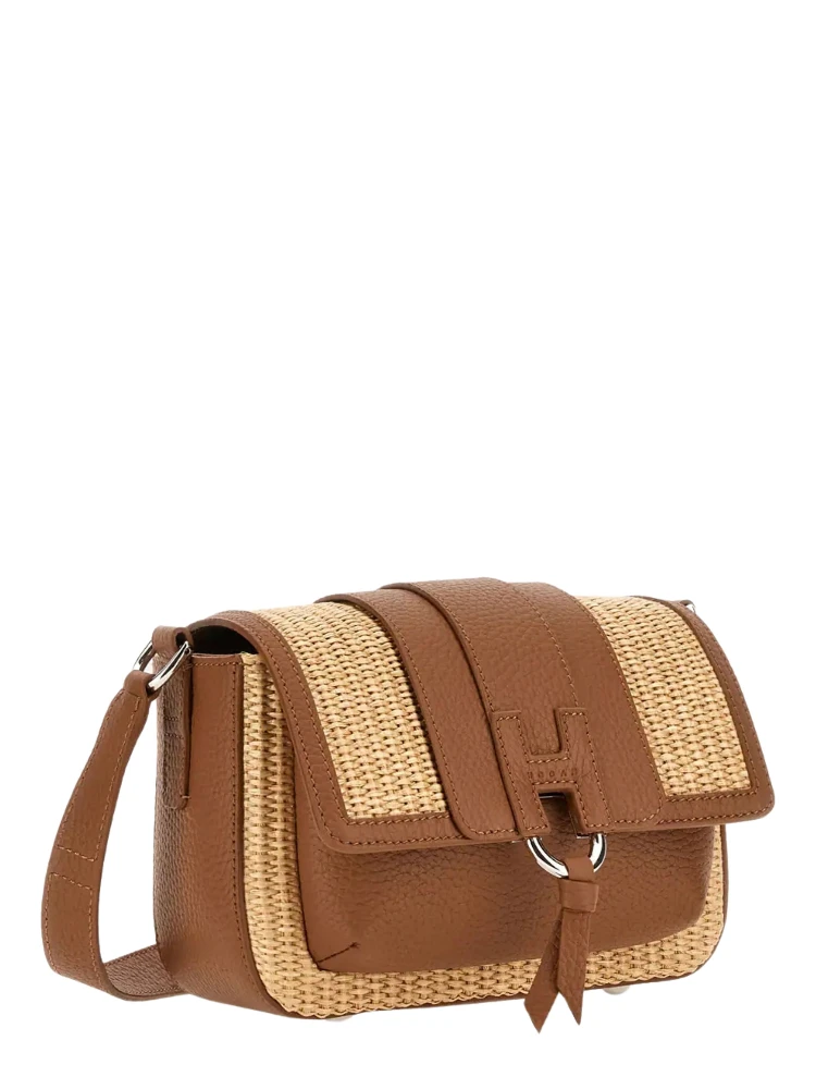 FLAP BAG RAFFIA alternative