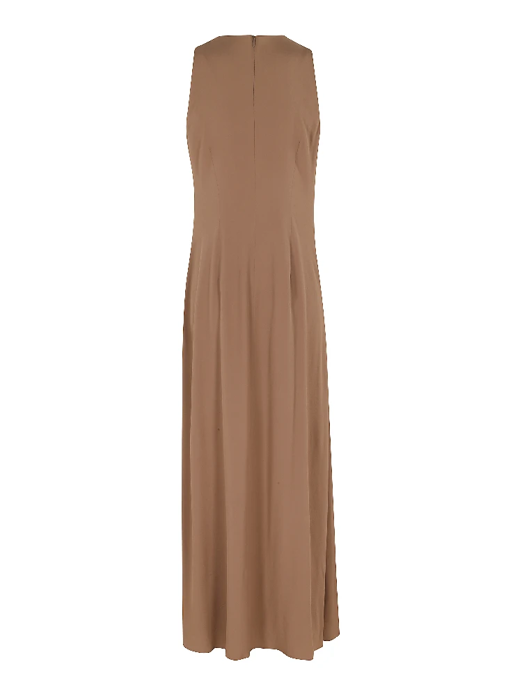 ABITO CON NODO INCROCIATO CREPE DE CHINE alternative