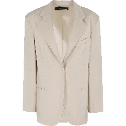 BLAZER OVER IN CANVAS