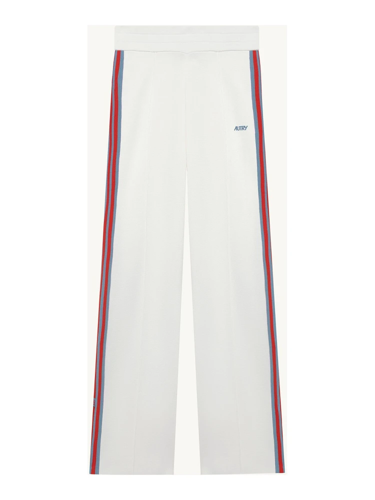 Viscose knit jogger pants