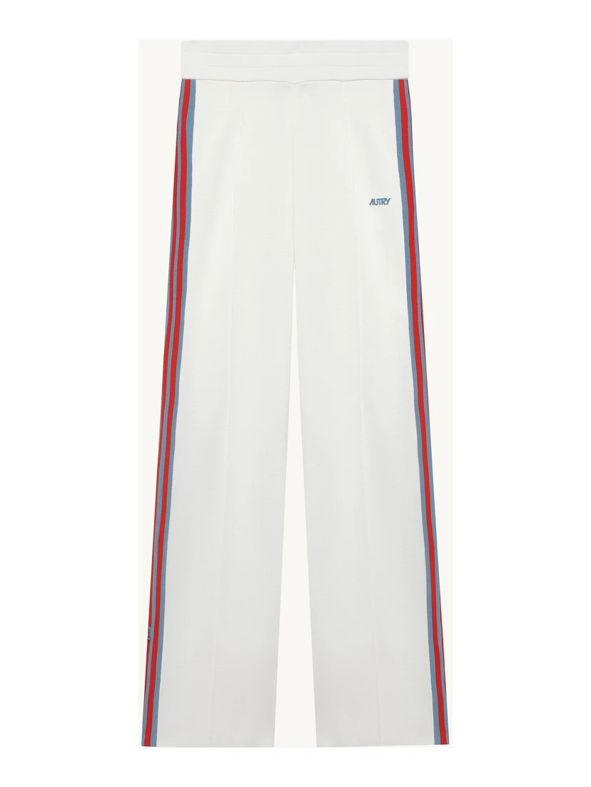 Viscose knit jogger pants