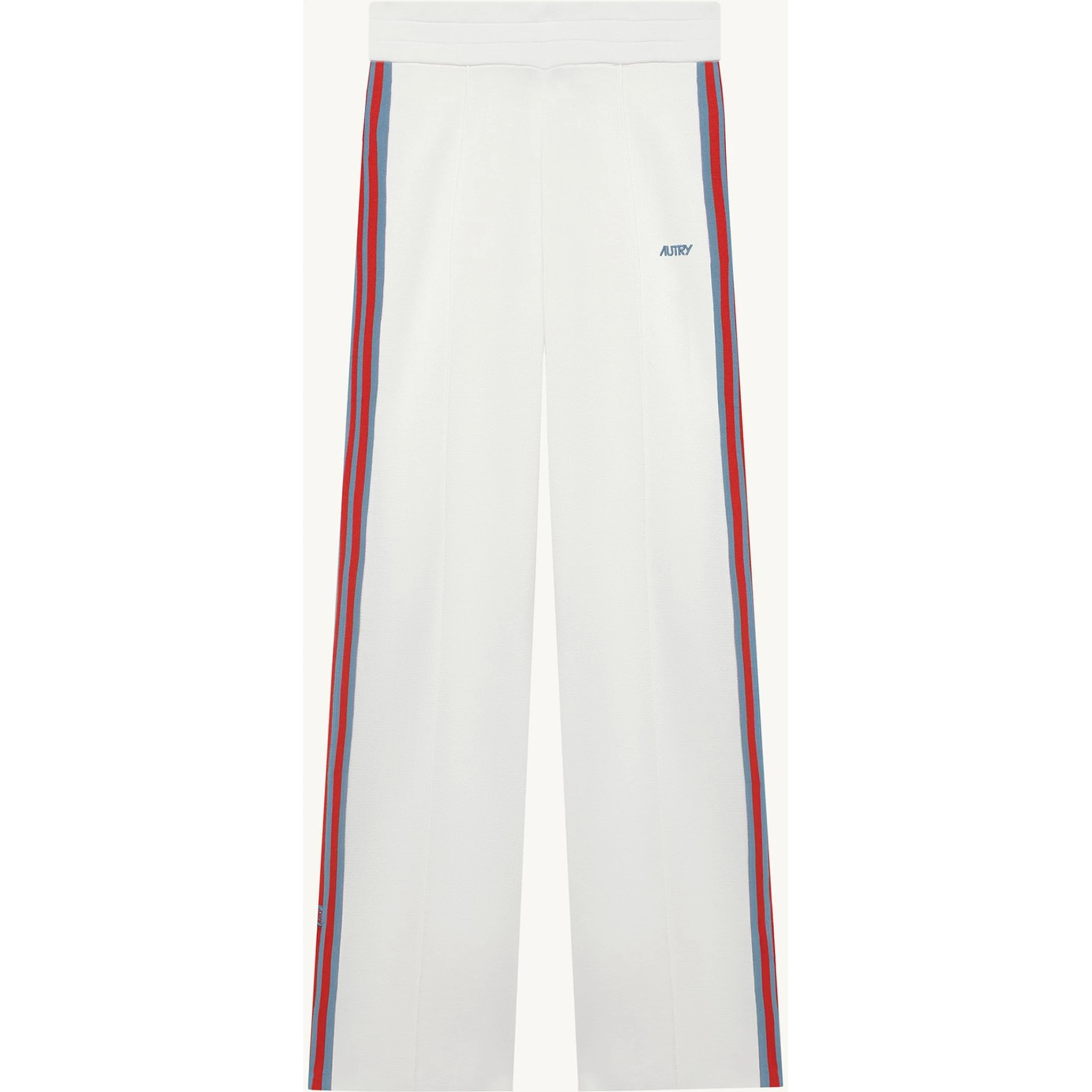 Viscose knit jogger pants
