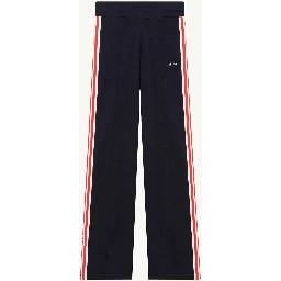 Viscose knit jogger pants
