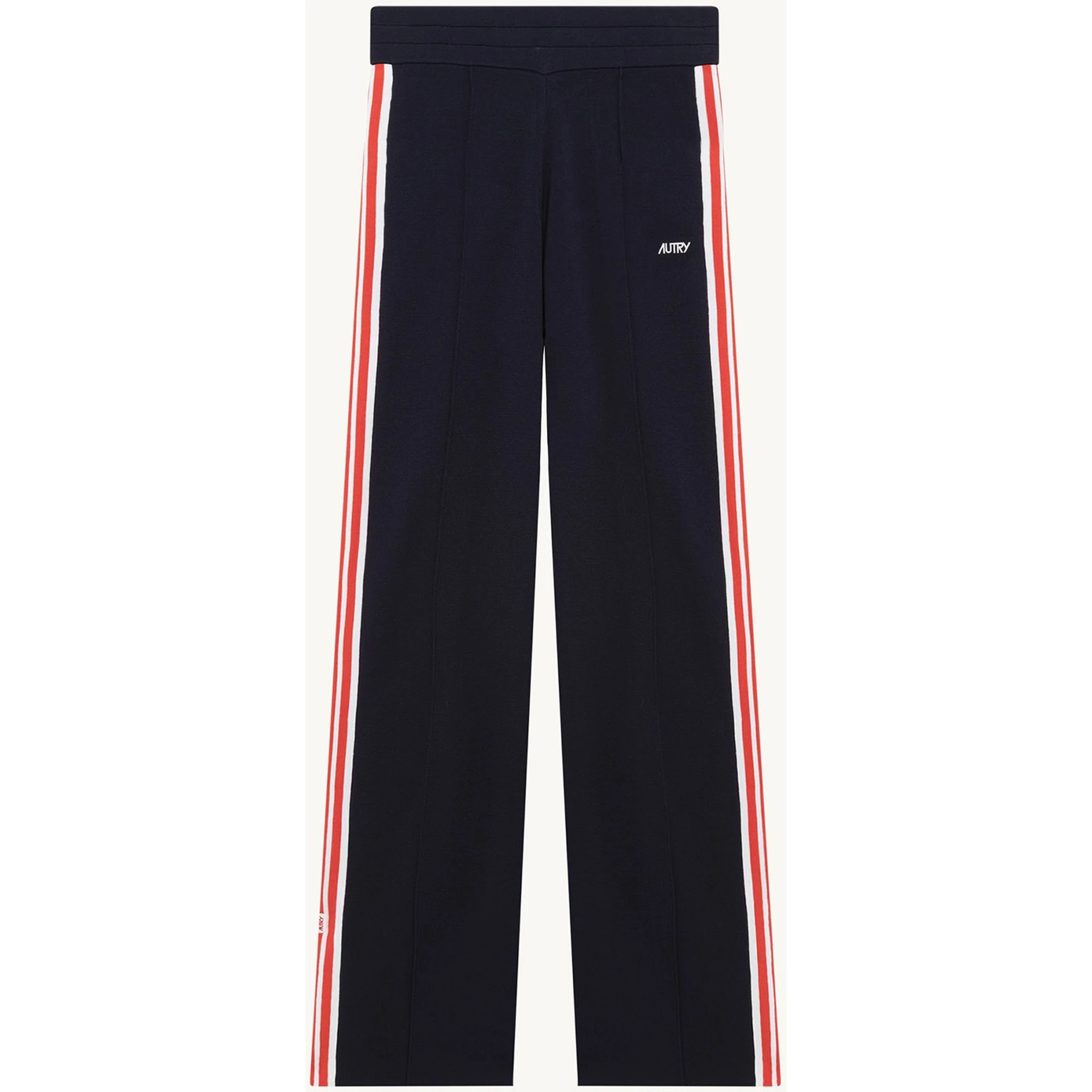 Viscose knit jogger pants