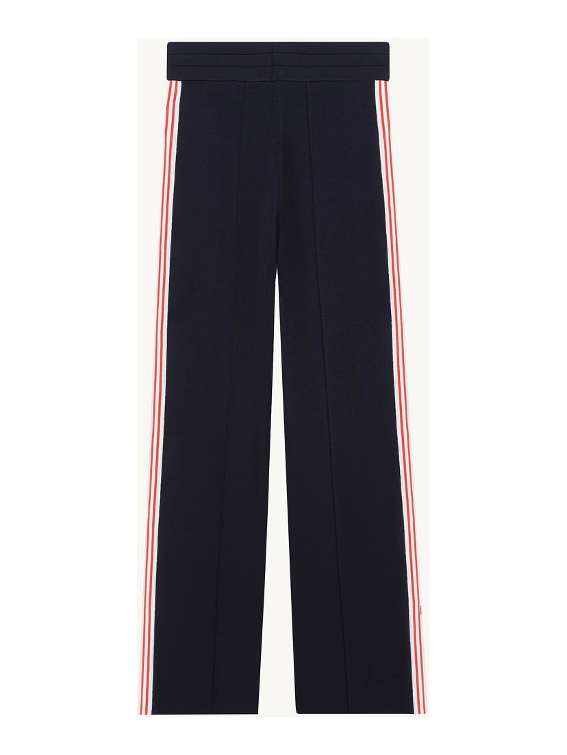 Viscose knit jogger pants