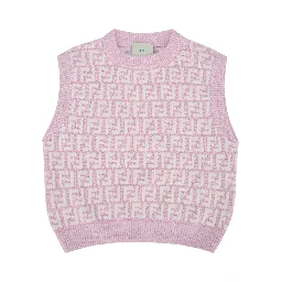 FENDI KIDS Shirts Pink
