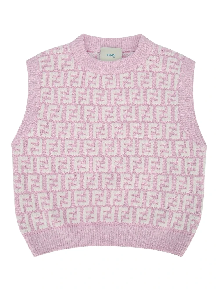 FENDI KIDS Shirts Pink