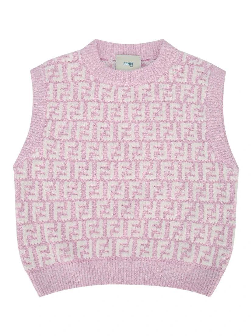 FENDI KIDS Shirts Pink