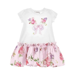 Monnalisa Dresses White