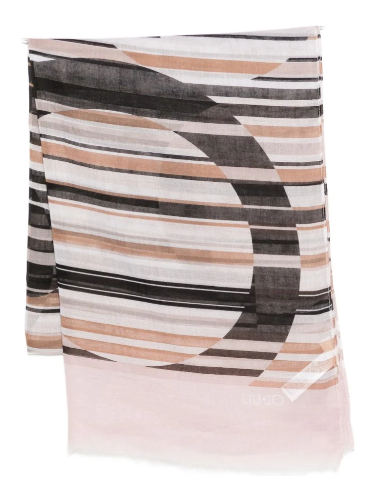 Liu Jo Scarfs Beige