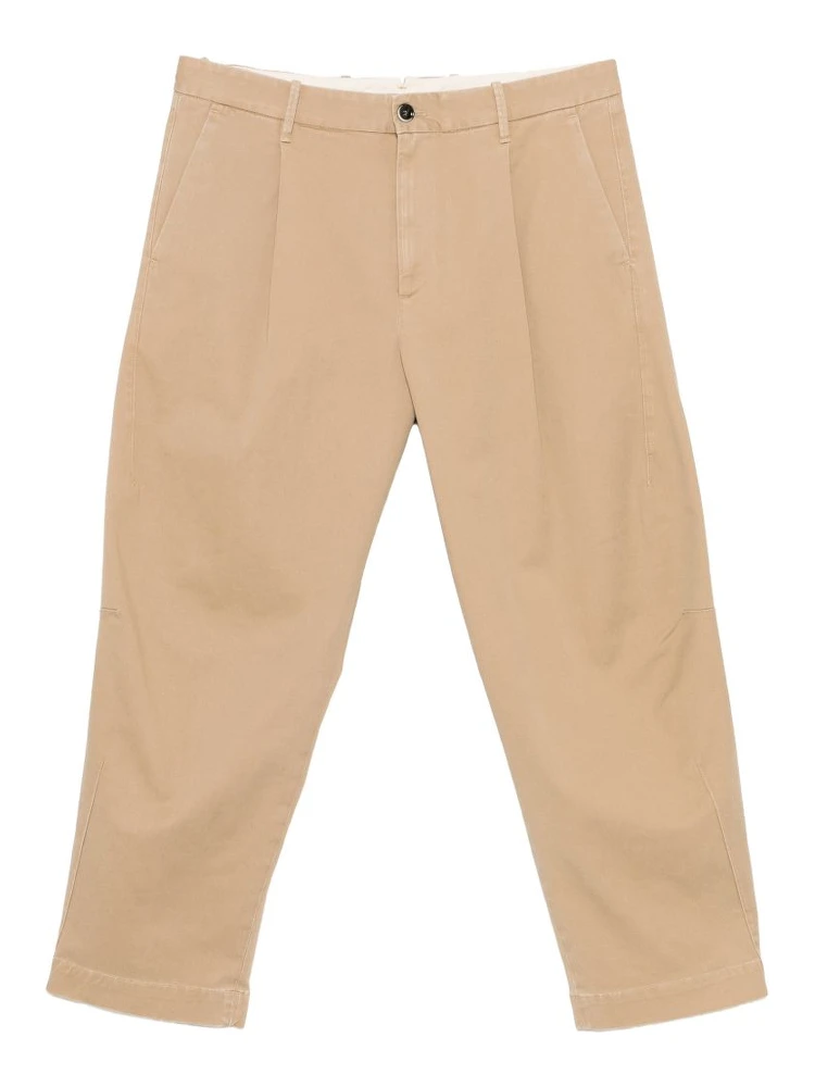 NINE IN THE MORNING Trousers Beige