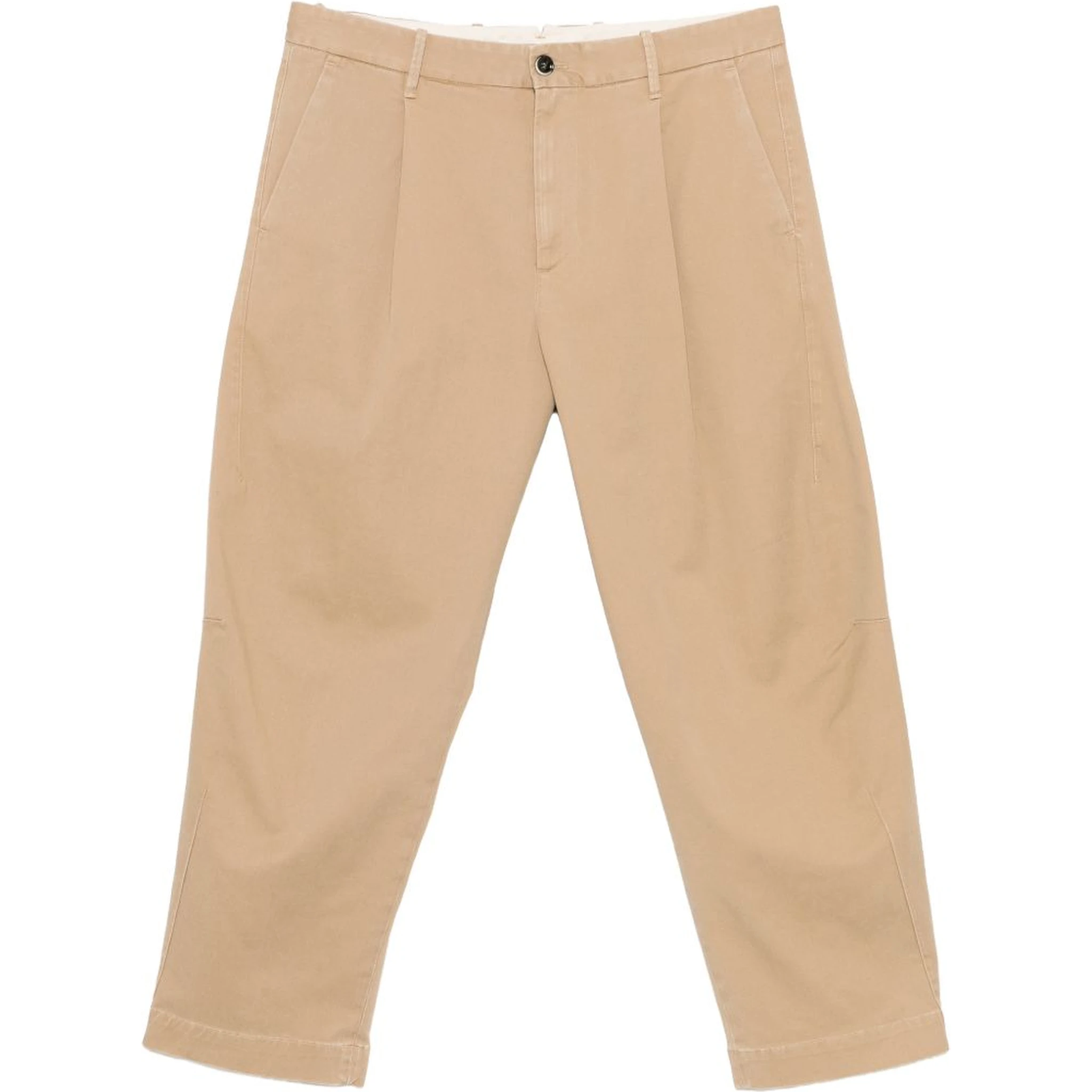 NINE IN THE MORNING Trousers Beige