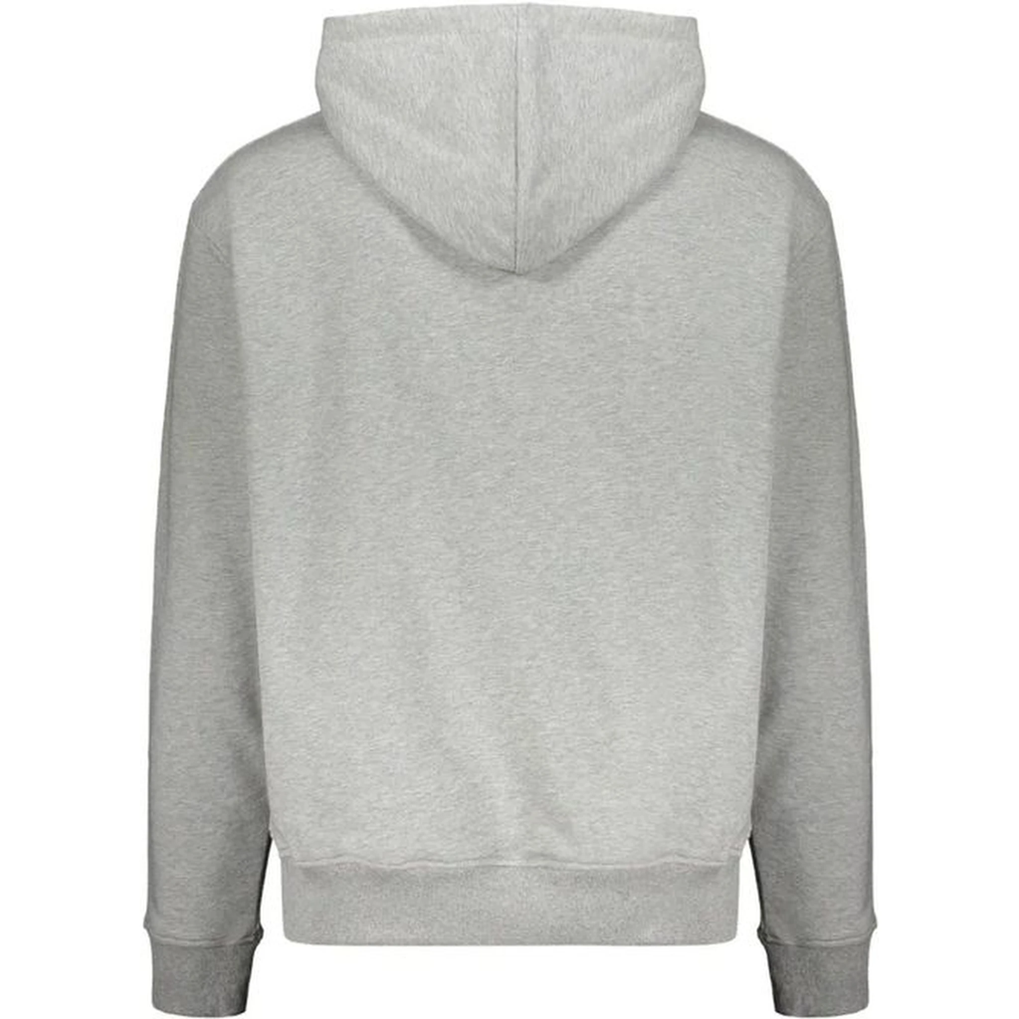 Gray Cotton Hoodie