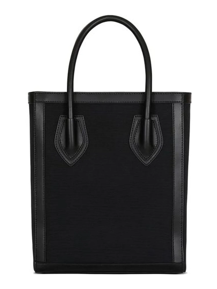 Black Cotton Tote Bag alternative