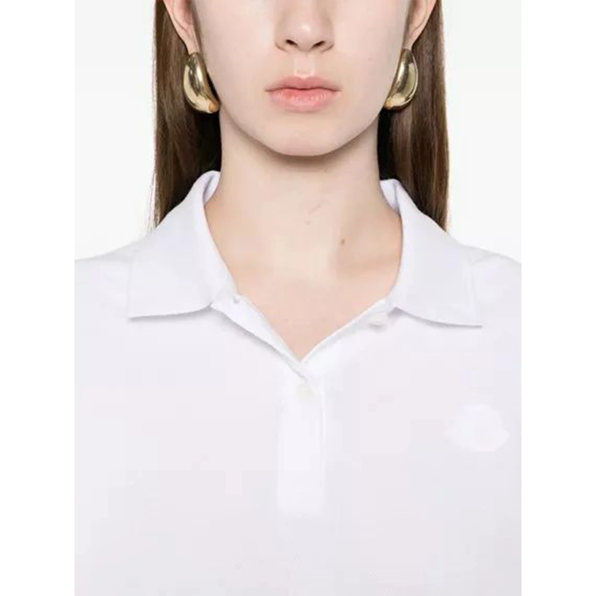 Cotton piqué polo