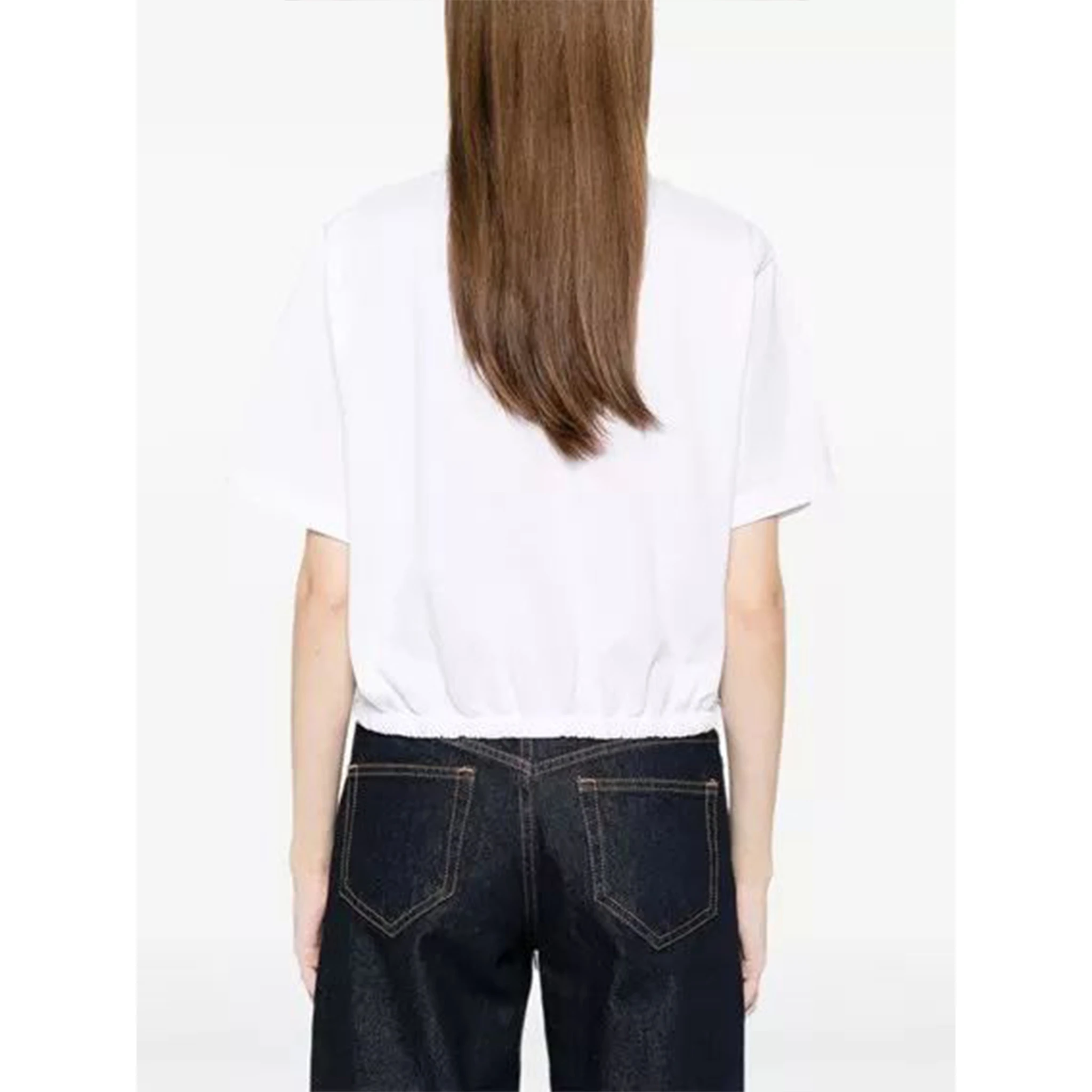 Cotton piqué polo