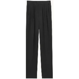 Habotai silk pants