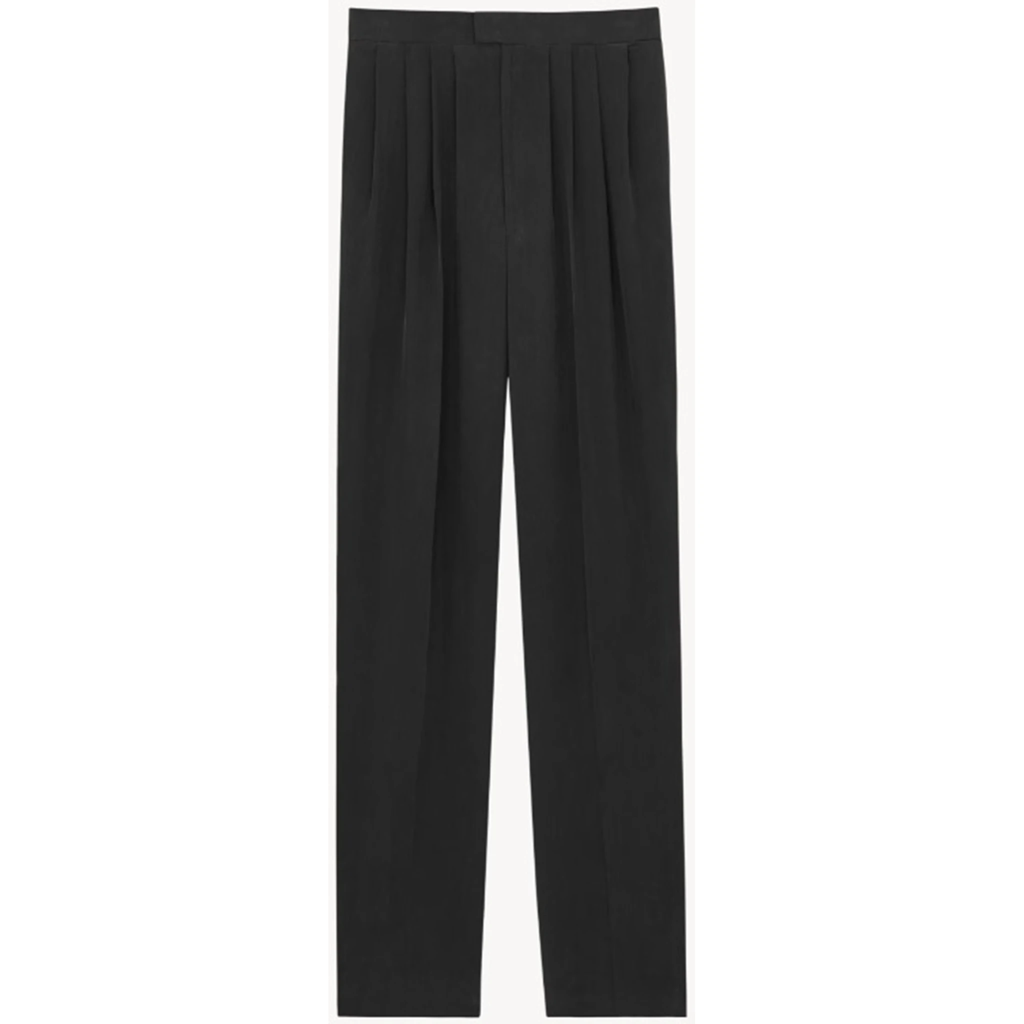 Habotai silk pants