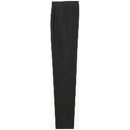 Habotai silk pants