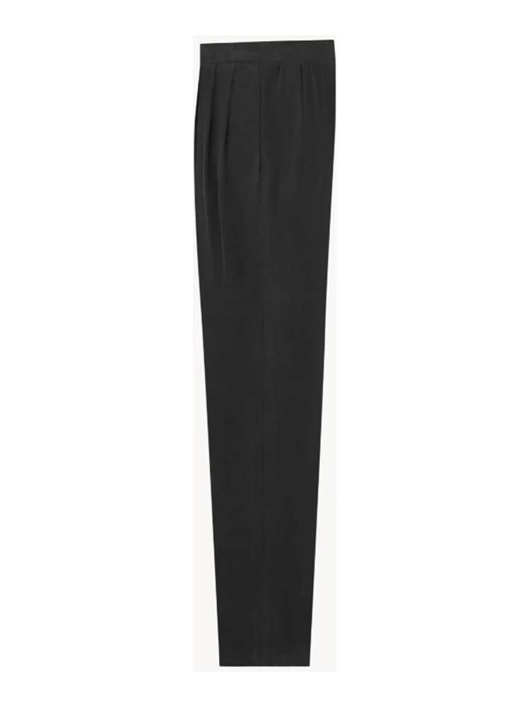 Habotai silk pants alternative