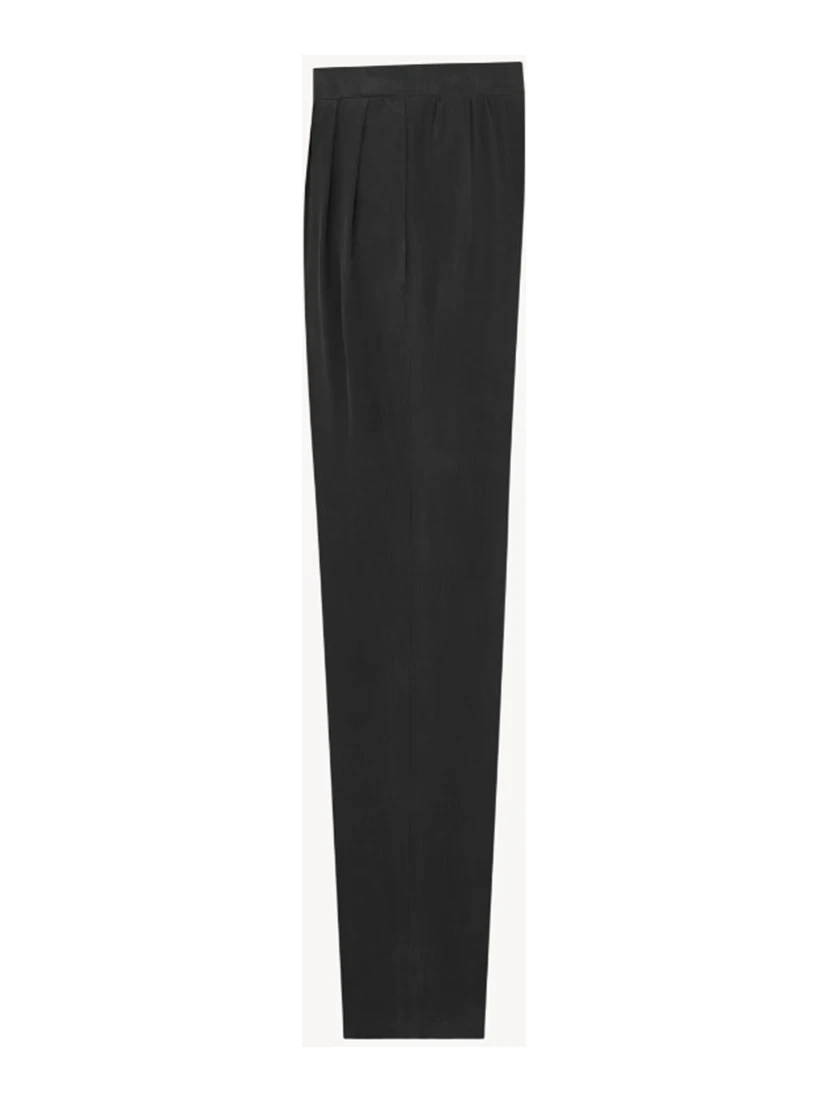 Habotai silk pants