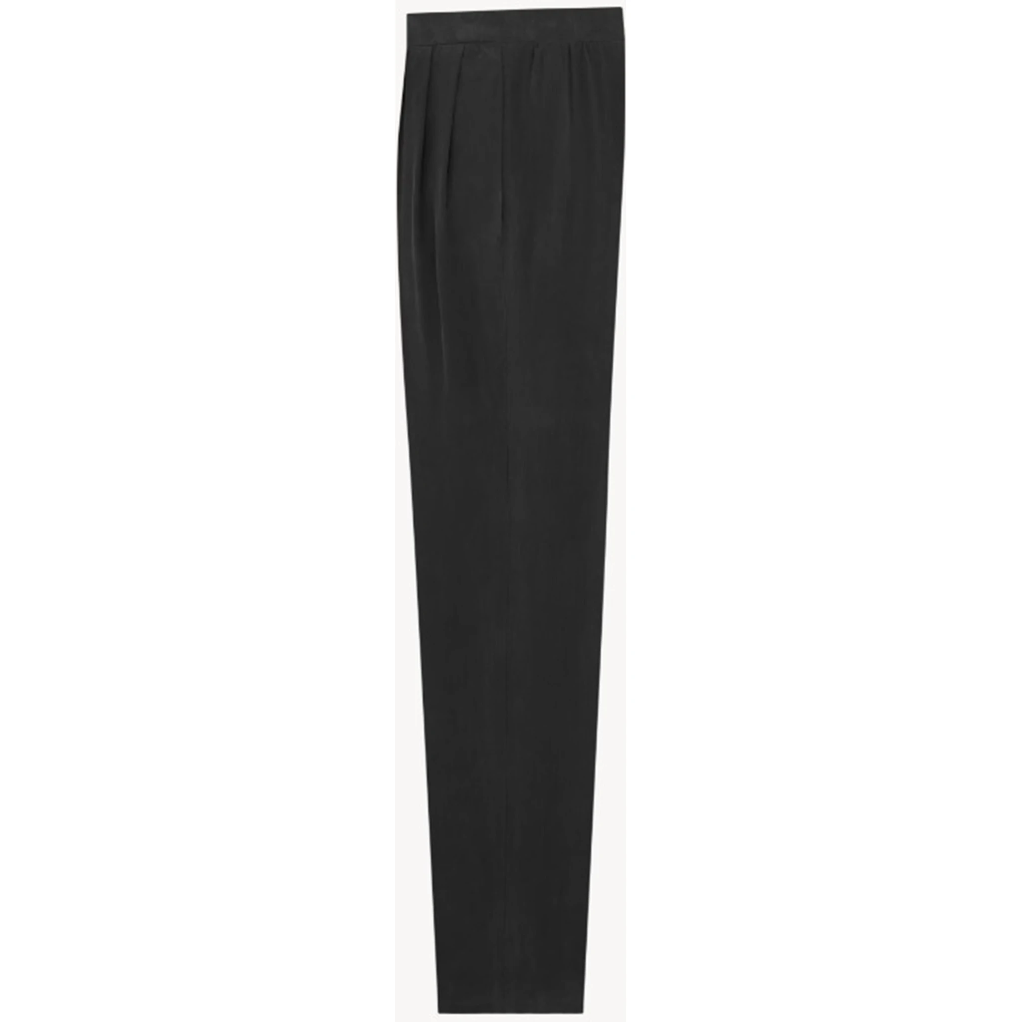 Habotai silk pants
