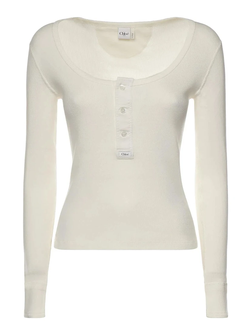 Long-sleeve top