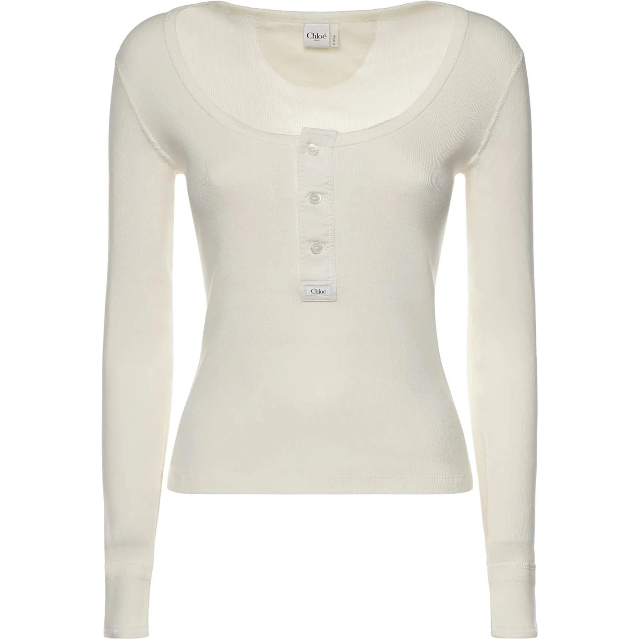 Long-sleeve top