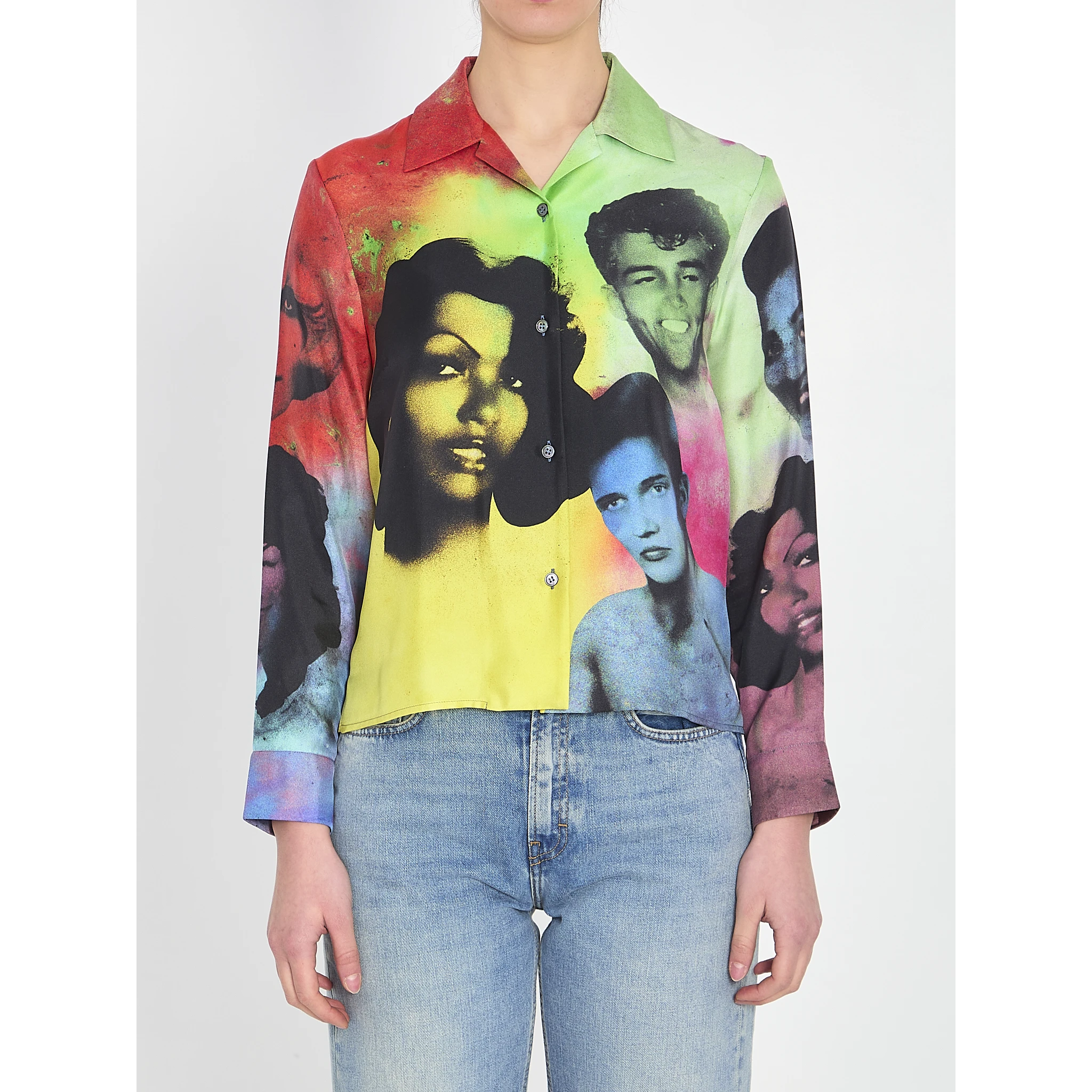 Silk shirt
