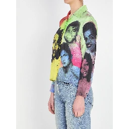 Silk shirt