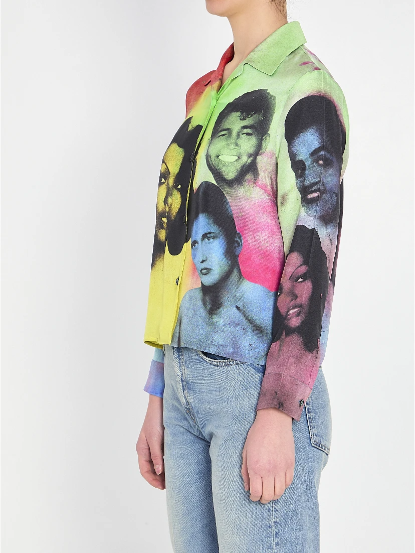 Silk shirt