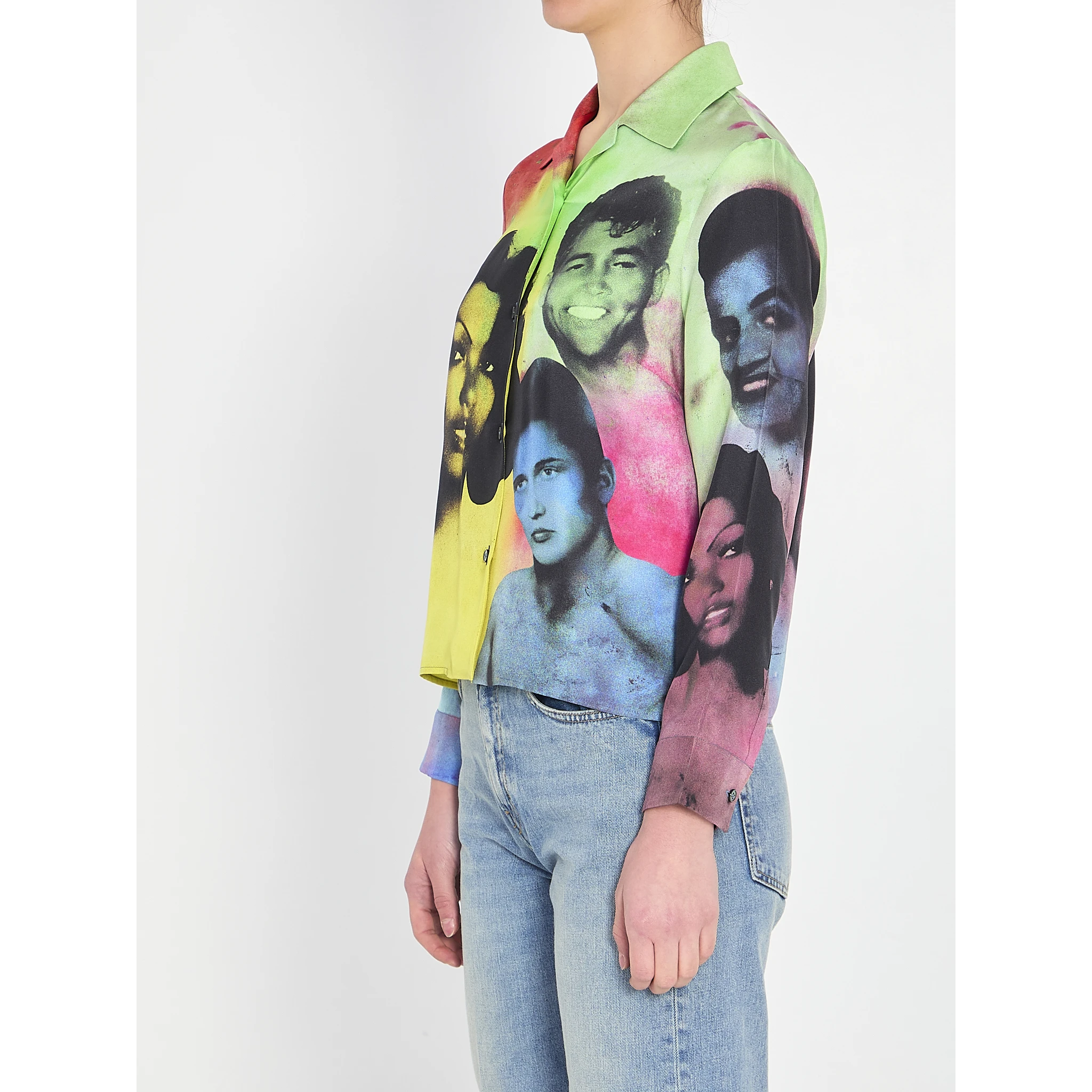 Silk shirt