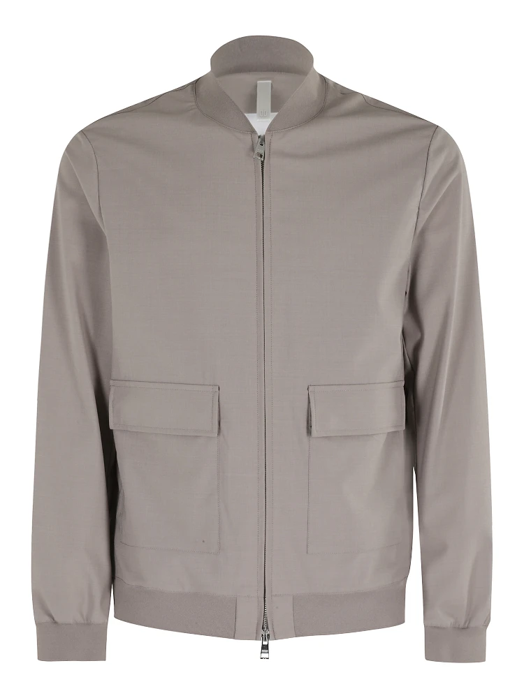 BOMBER CON PATTINE
